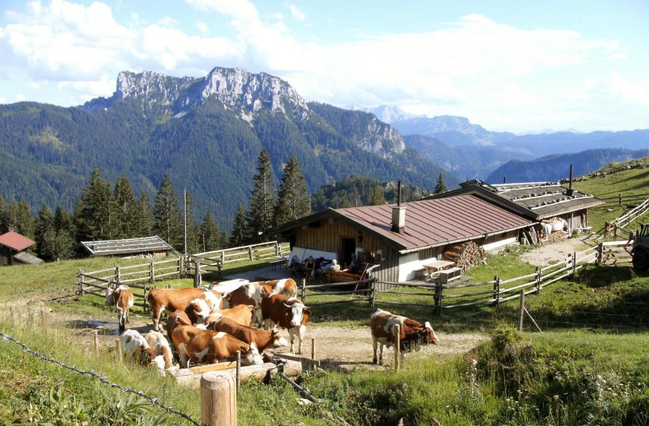 Willa Sulzenhof Inkl. Chiemgaukarte Ruhpolding Zewnętrze zdjęcie