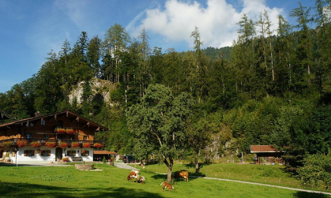 Willa Sulzenhof Inkl. Chiemgaukarte Ruhpolding Zewnętrze zdjęcie